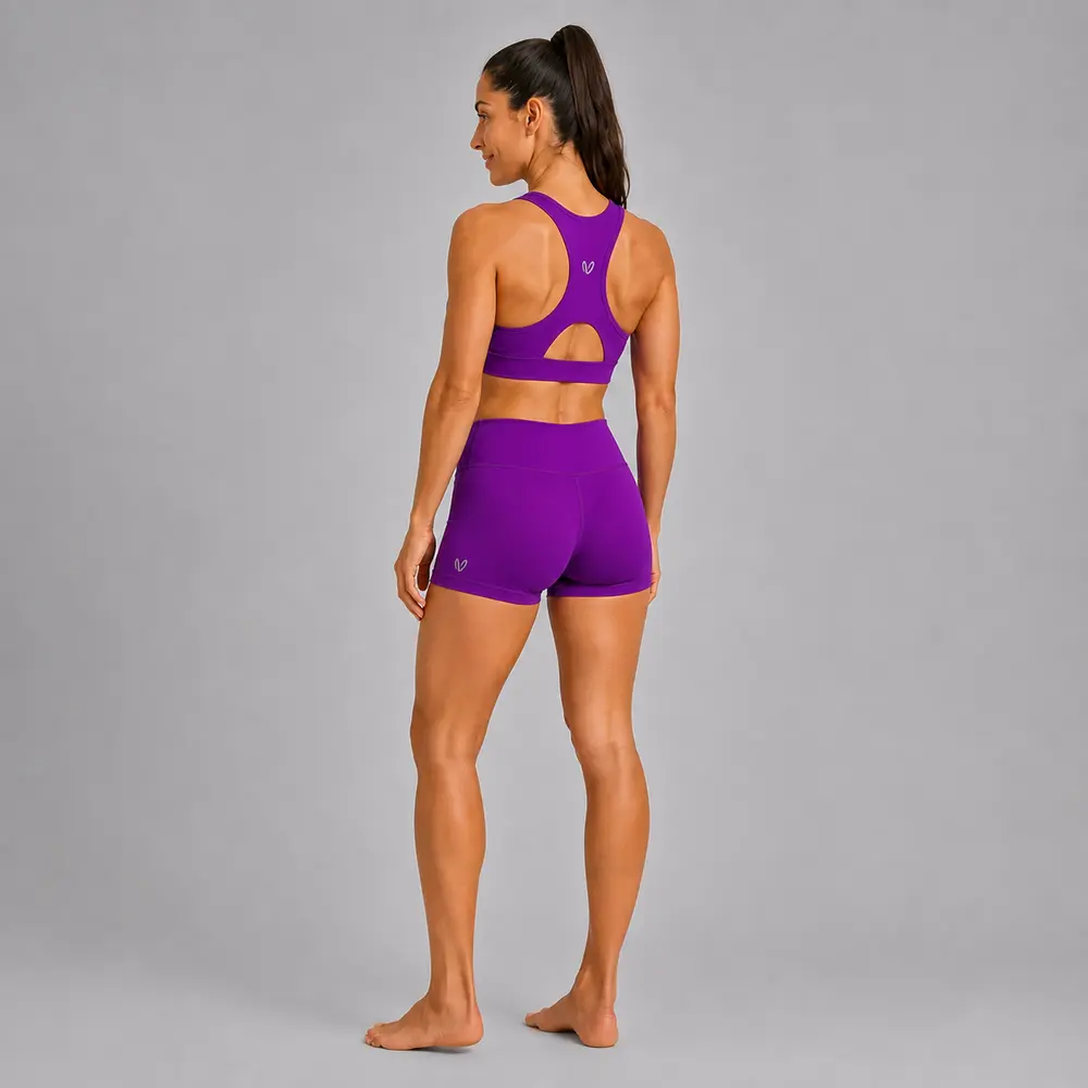 Womens-High-Waist-Short-Zingara-Vasiliki-Lookbook-Rear-Three-Quarter