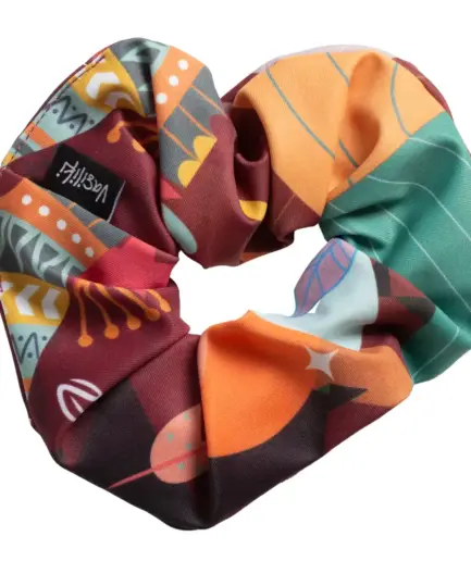Girls’ Scrunchie Chocolate Rooted | Vasiliki