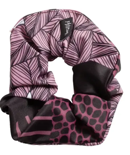 Girls’ Scrunchie Black Within | Vasiliki