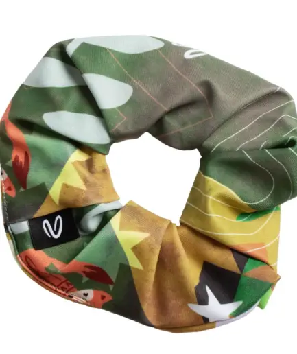 Girls’ Scrunchie Green Rooted | Vasiliki