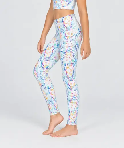 Girls’ Legging Rainbow Light | Vasiliki