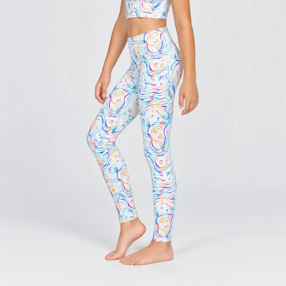 Girls’ Legging Rainbow Light Vasiliki 3
