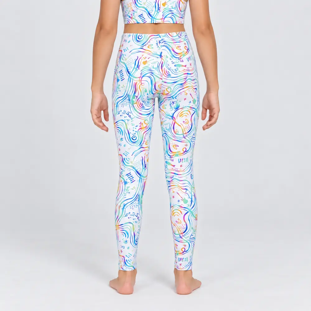 Girls’ Legging Rainbow Light Vasiliki 4