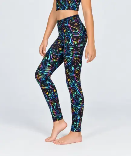 Girls’ Legging Rainbow Night | Vasiliki