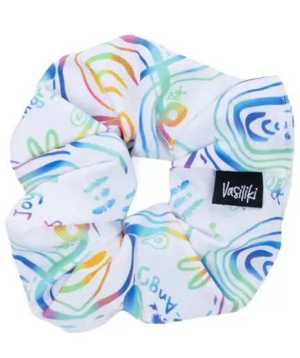 Girls’ Scrunchie Rainbow Light | Vasiliki