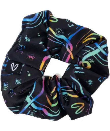 Girls’ Scrunchie Rainbow Night | Vasiliki