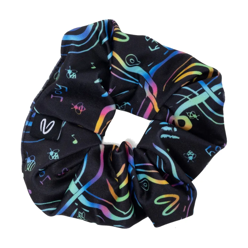 Girl’s Scrunchie Rainbow Night Vasiliki