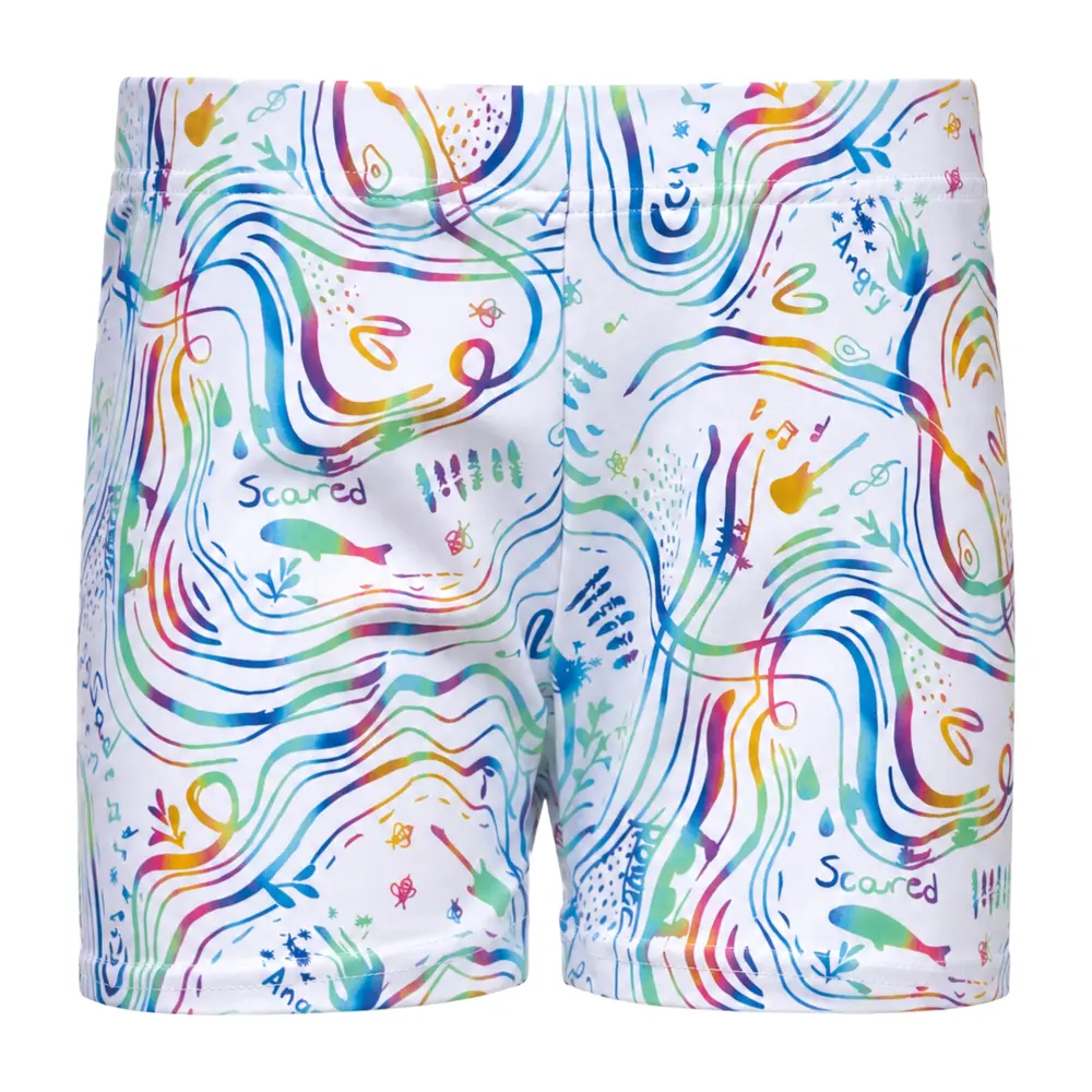 Girls’ Short Rainbow Light Vasiliki 1