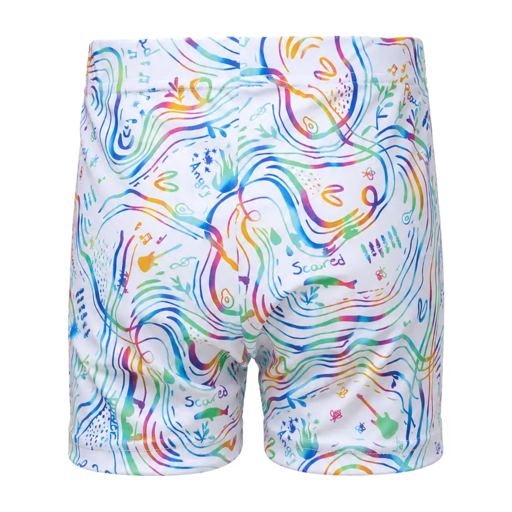 Girls’ Short Rainbow Light Vasiliki 2