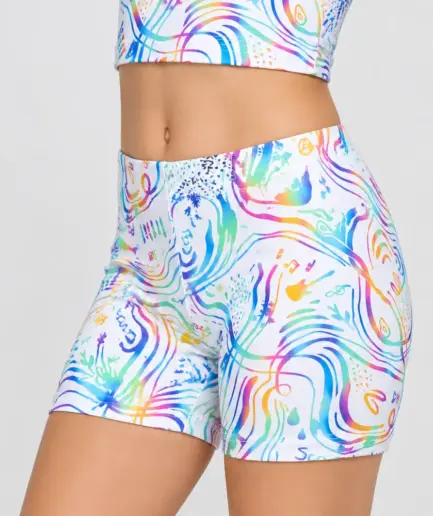 Girls’ Short Rainbow Light | Vasiliki