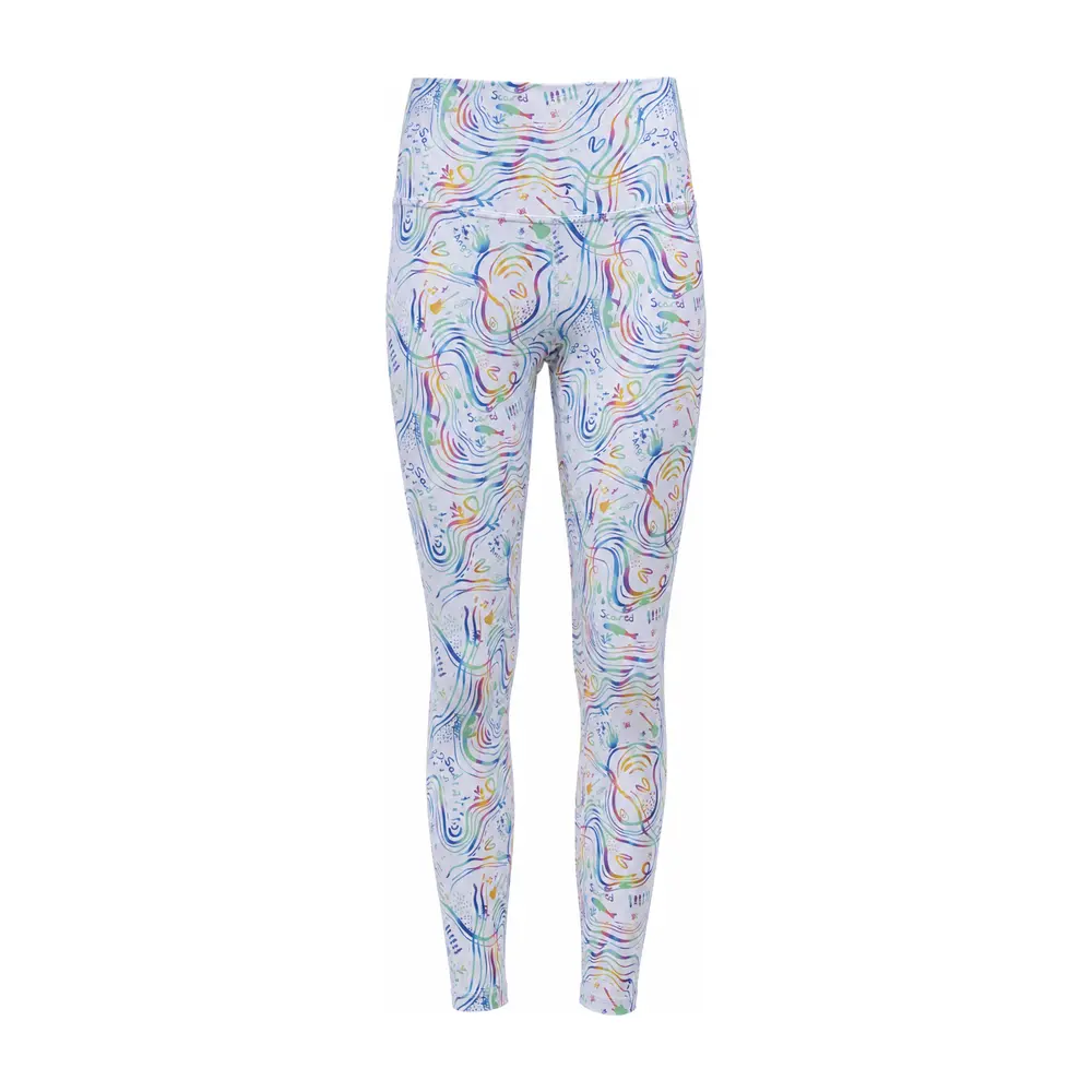 Women’s High-Waist Legging Bra Rainbow Light Vasiliki 1
