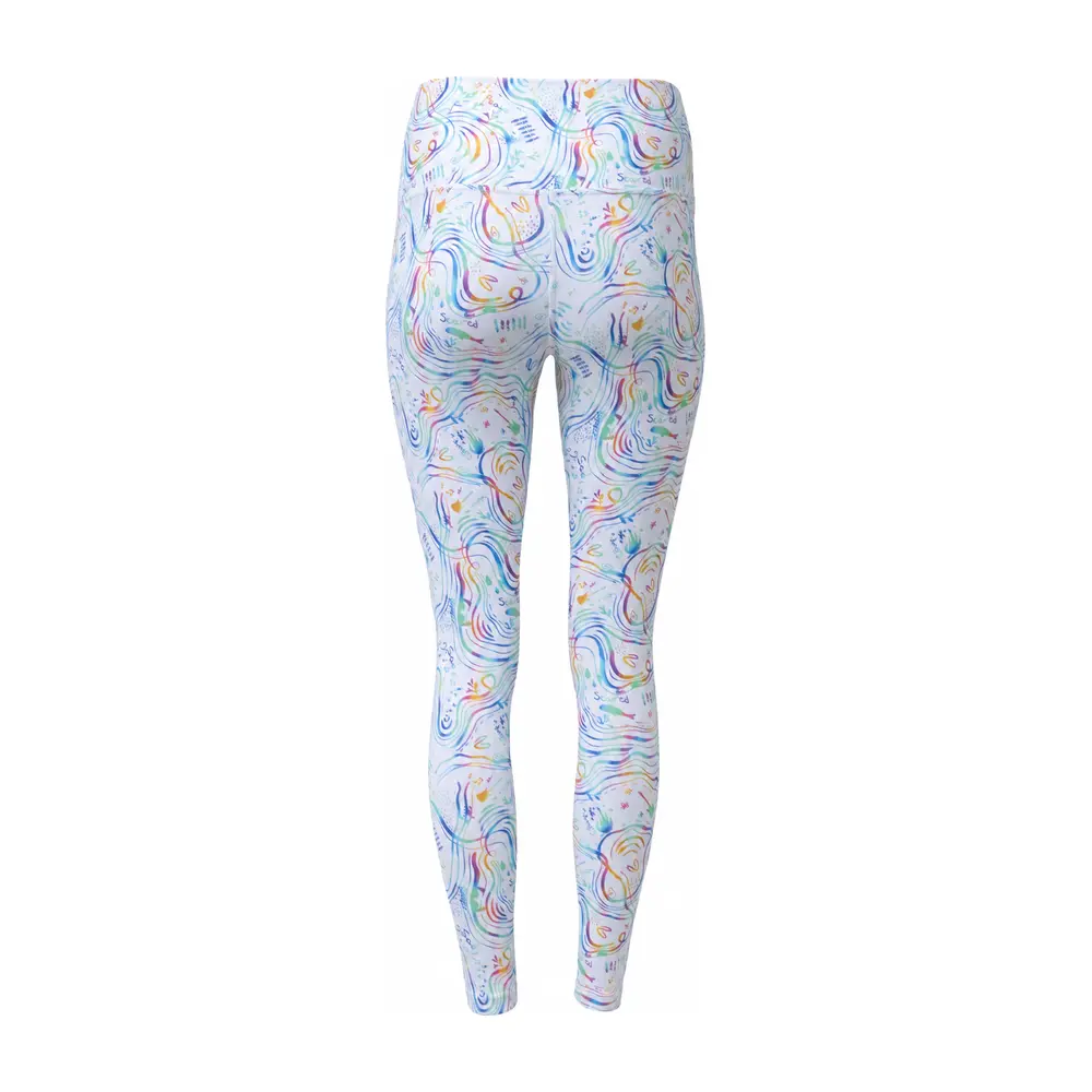 Women’s High-Waist Legging Bra Rainbow Light Vasiliki 2