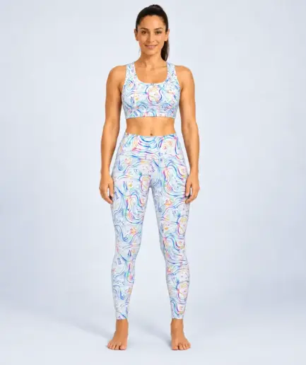 Women’s High-Waist Legging Rainbow Light | Vasiliki