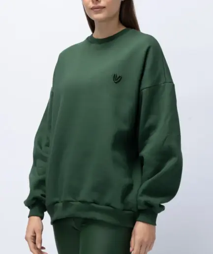 Women’s Pretender Fleece Crew Neck Pullover | Vasiliki