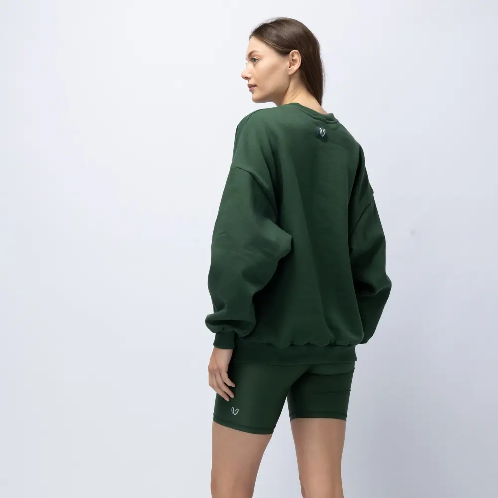 Women’s Pretender Fleece Crew Neck Pullover Vasiliki 2