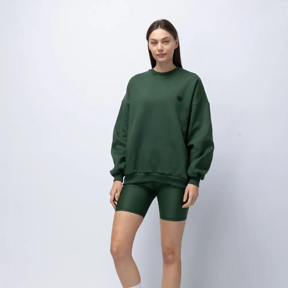 Women’s Pretender Fleece Crew Neck Pullover Vasiliki 4