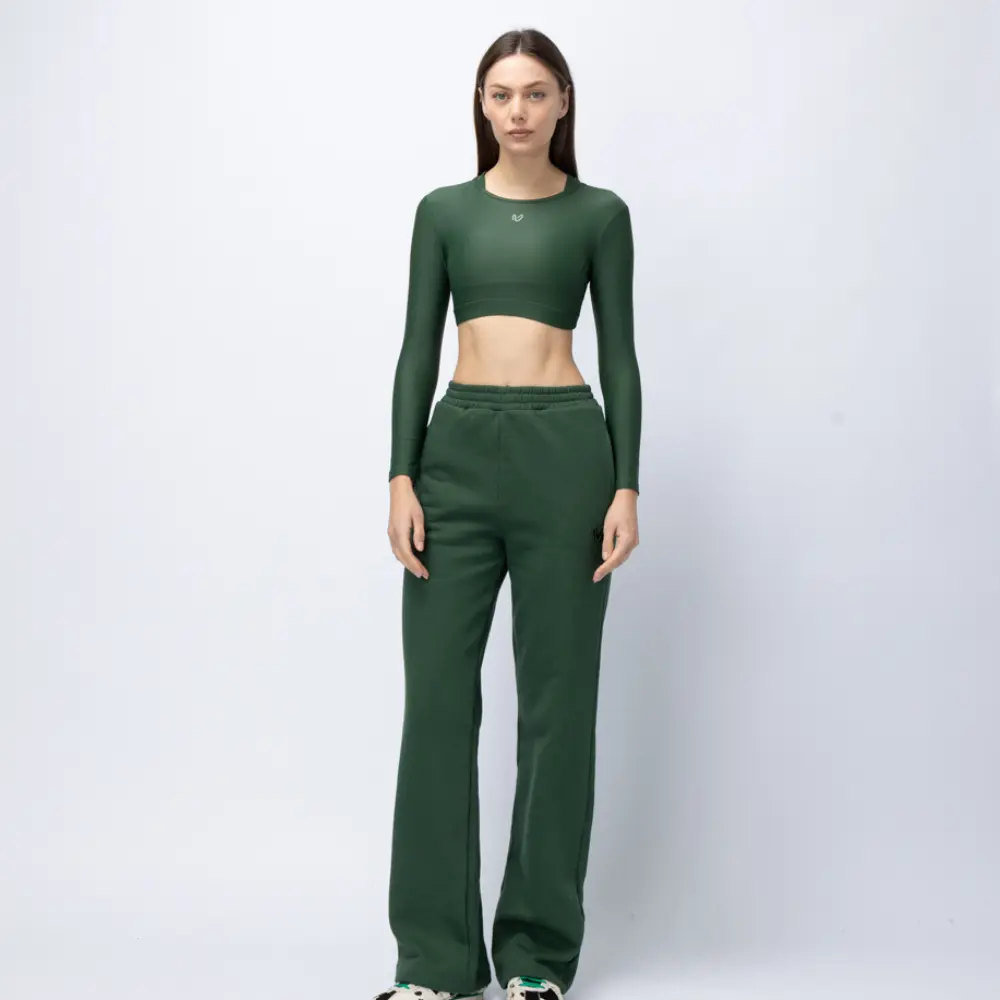 Women’s Pretender Fleece Straight Leg Sweatpant Vasiliki 1
